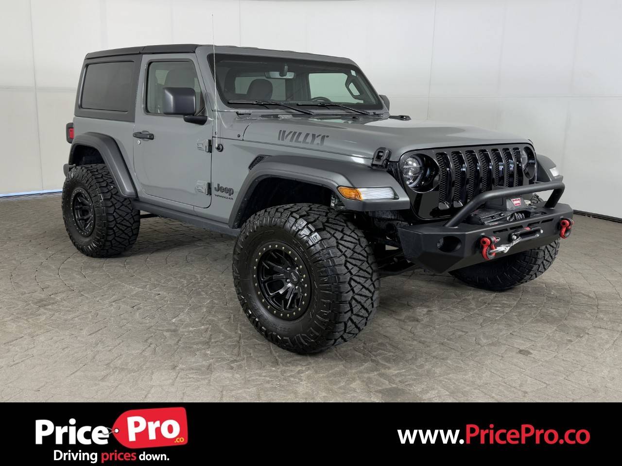2022 Jeep Wrangler Willys — SUV — 15,088 mi — Maumee, OH