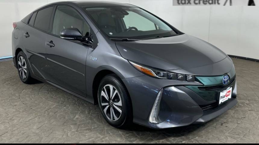 2017 Toyota Prius Prime Premium — Hatchback — 61,206 mi — Maumee, OH
