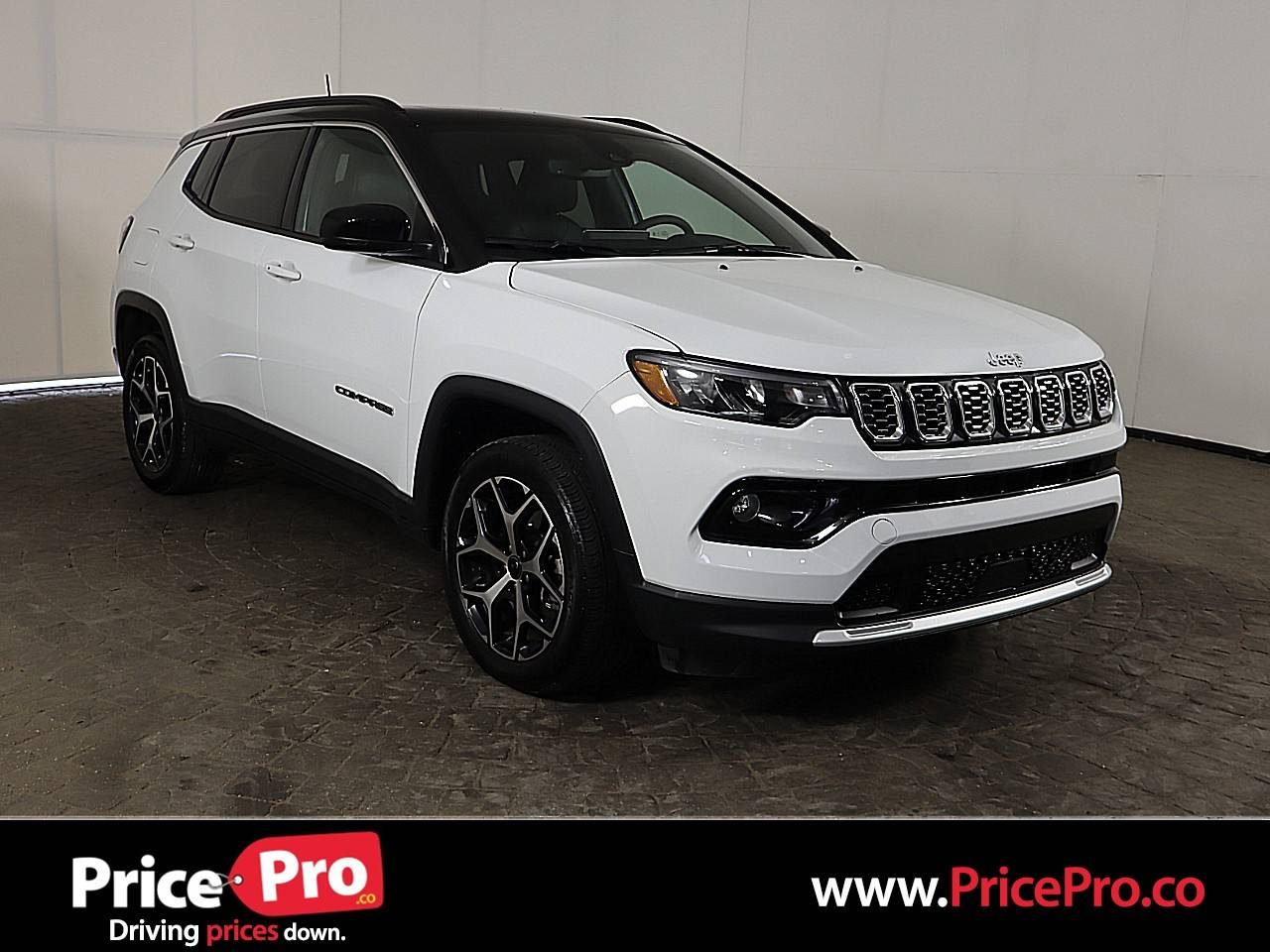 2025 Jeep Compass Limited — SUV — 5,349 mi — Maumee, OH