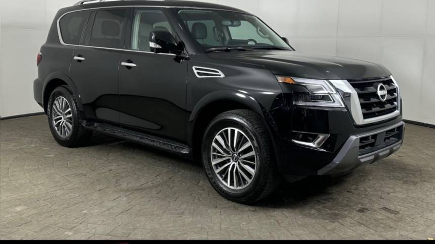 2024 Nissan Armada SL — SUV — 11,661 mi — Maumee, OH