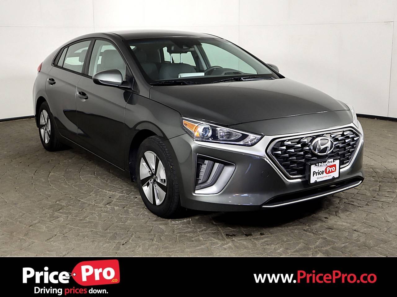 2022 Hyundai Ioniq Hybrid Blue — Hatchback — 27,343 mi — Maumee, OH