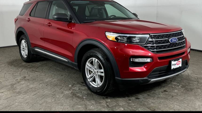2021 Ford Explorer XLT — SUV — 41,480 mi — Maumee, OH