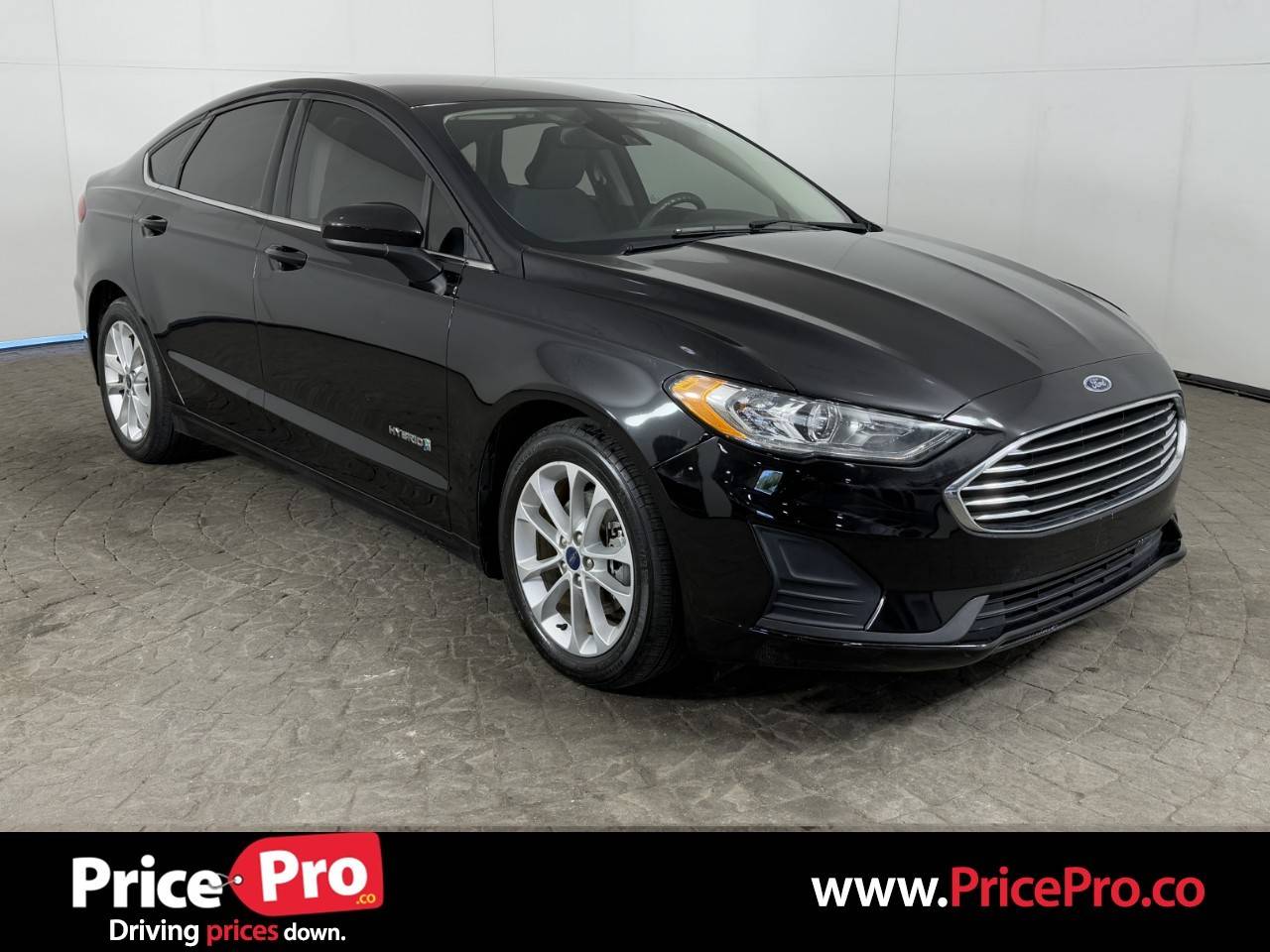2019 Ford Fusion Hybrid SE — Sedan — 90,580 mi — Maumee, OH