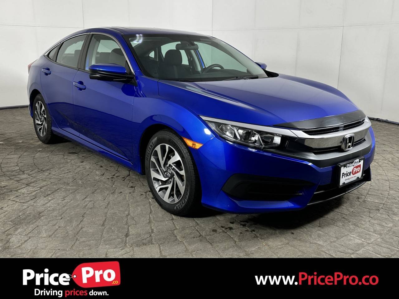 2017 Honda Civic EX — Sedan — 53,644 mi — Maumee, OH