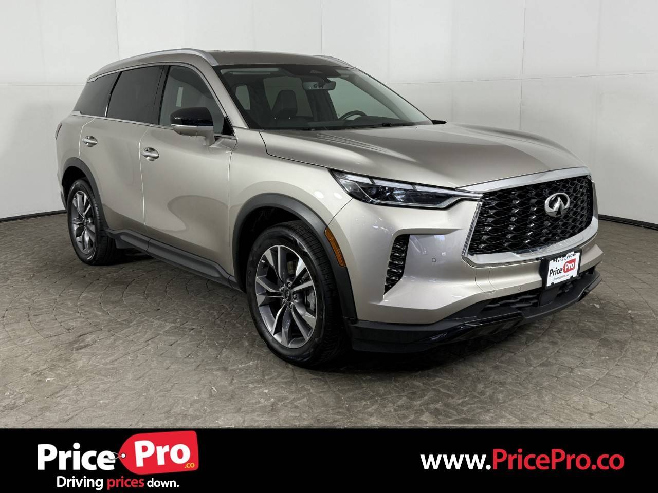 2024 INFINITI QX60 LUXE — SUV — 36,575 mi — Maumee, OH