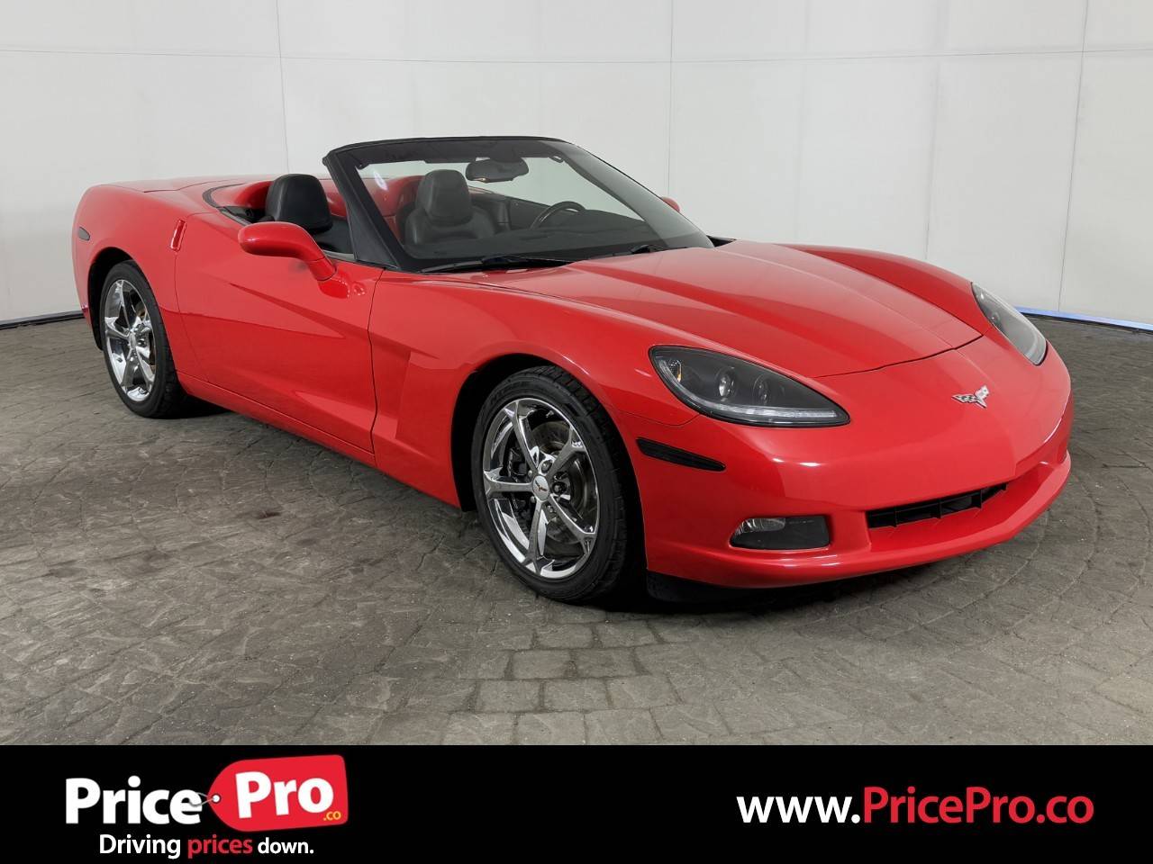 2013 Chevrolet Corvette 3LT — Convertible — 54,652 mi — Maumee, OH