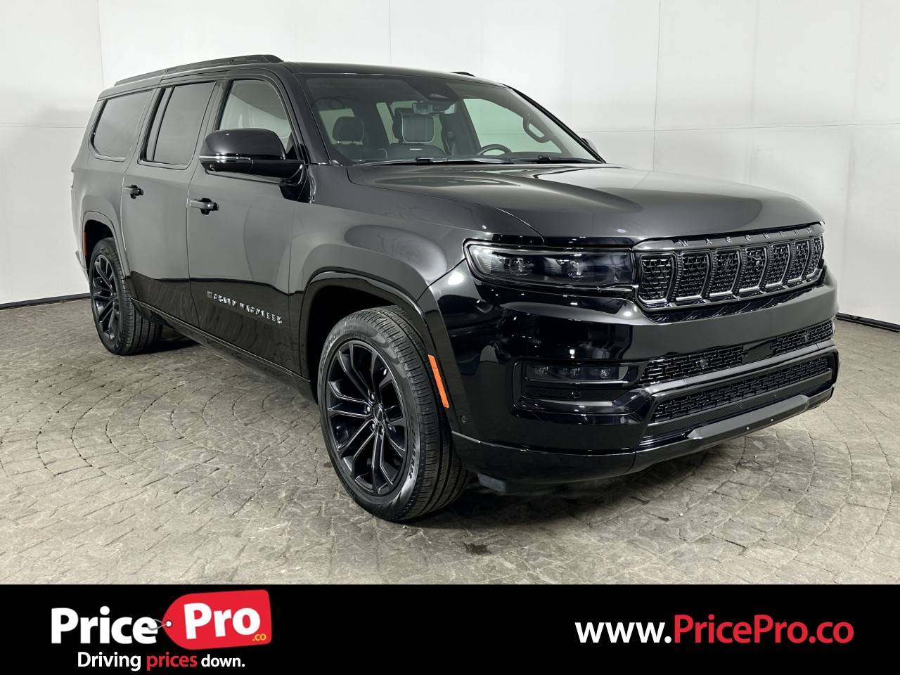2024 Jeep Grand Wagoneer Series II — SUV — 10,976 mi — Maumee, OH