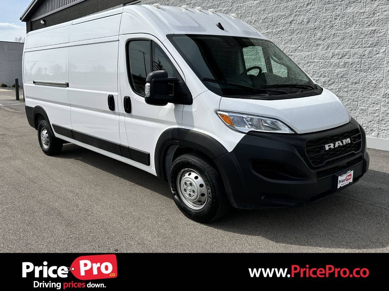 2023 Ram ProMaster Cargo Van 2500 — Cargo Van — 26,827 mi — Maumee, OH
