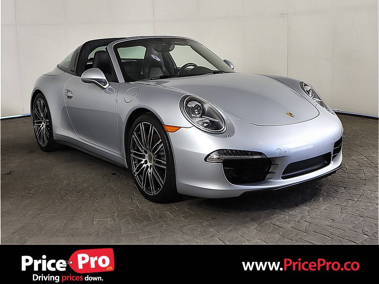 2016 Porsche 911 Targa 4S — Coupe — 34,547 mi — Maumee, OH