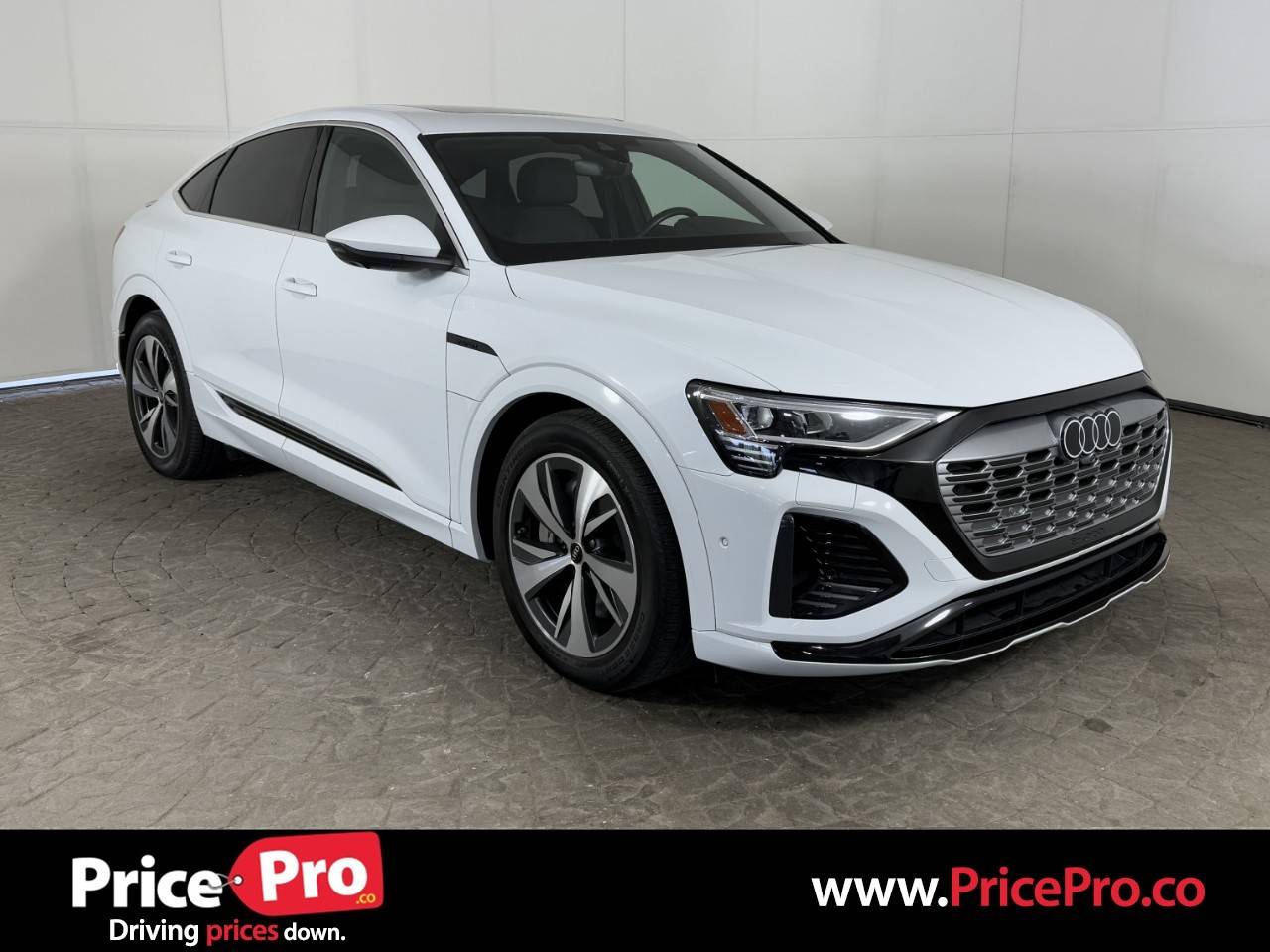 2024 Audi Q8 Sportback e-tron quattro Premium Plus S line