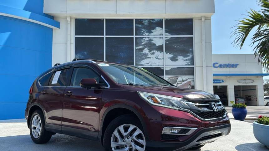 2016 Honda CR-V EX — SUV — 61,135 mi — Vero Beach, FL