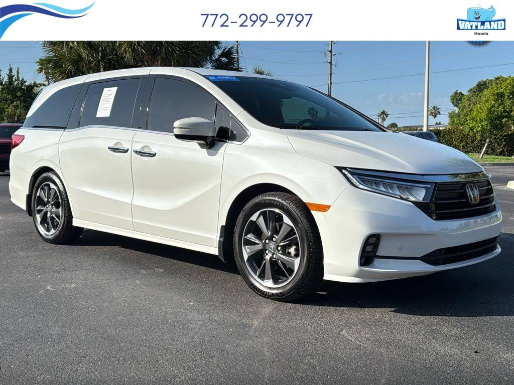 2023 Honda Odyssey Elite — Minivan — 50,830 mi — Vero Beach, FL