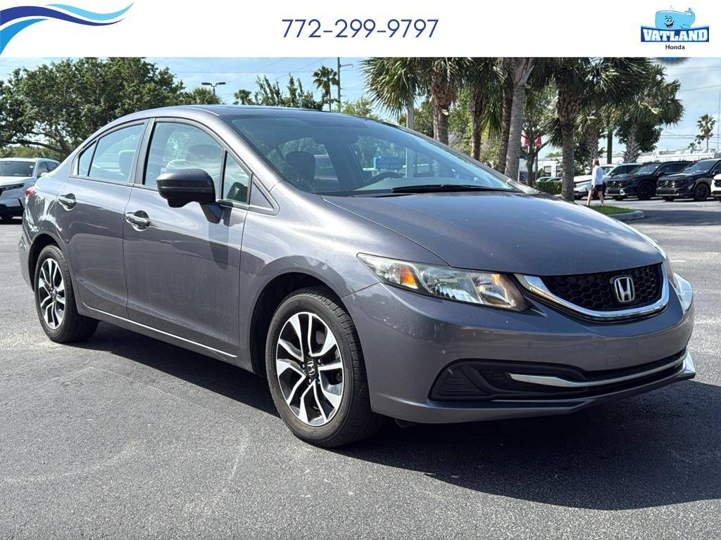 2015 Honda Civic EX — Sedan — 121,461 mi — Vero Beach, FL