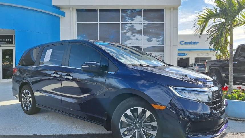 2024 Honda Odyssey EX-L — Minivan — 18,773 mi — Vero Beach, FL