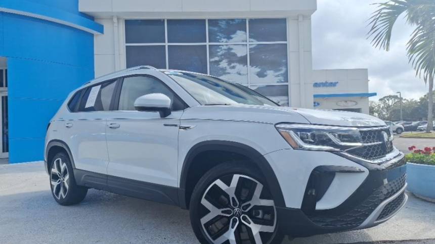 2023 Volkswagen Taos SEL — SUV — 13,997 mi — Vero Beach, FL