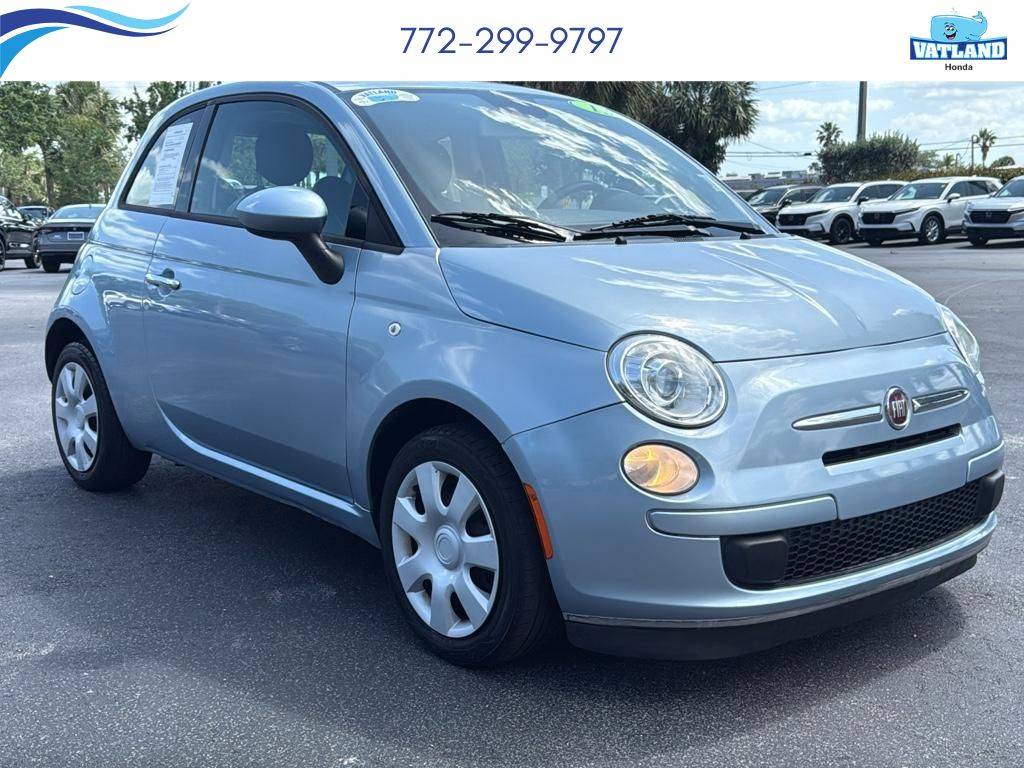 2013 FIAT 500 Pop — Coupe — 79,137 mi — Vero Beach, FL