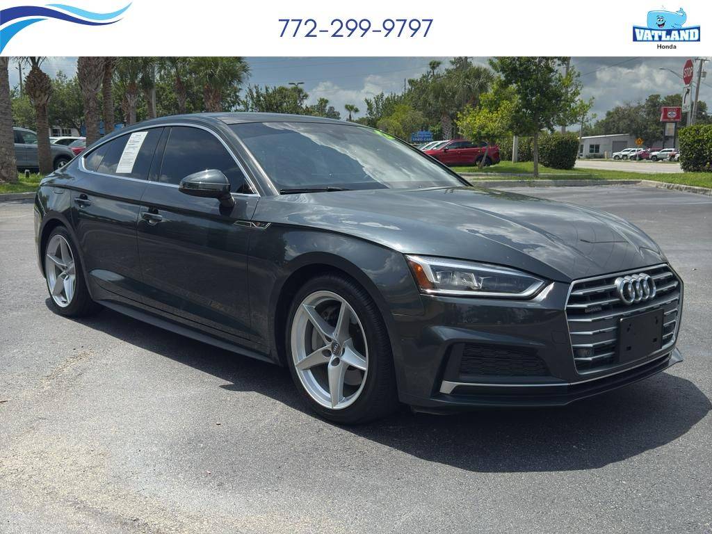 2019 Audi A5 Premium Plus — Hatchback — 58,977 mi — Vero Beach, FL
