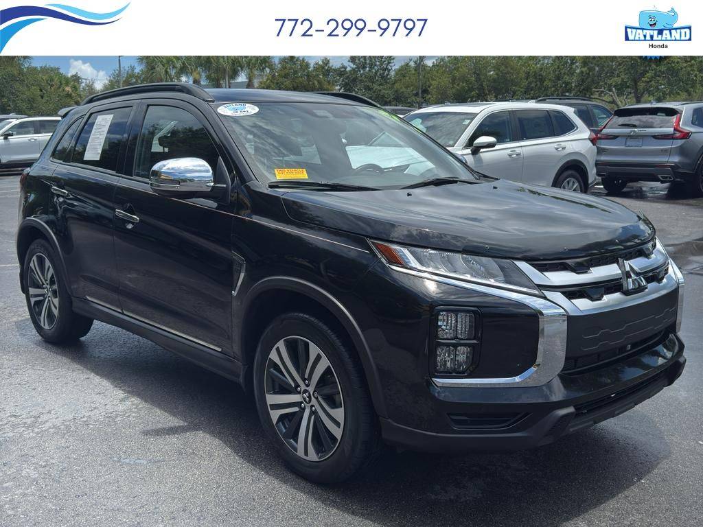 2021 Mitsubishi Outlander Sport GT — SUV — 18,899 mi — Vero Beach, FL