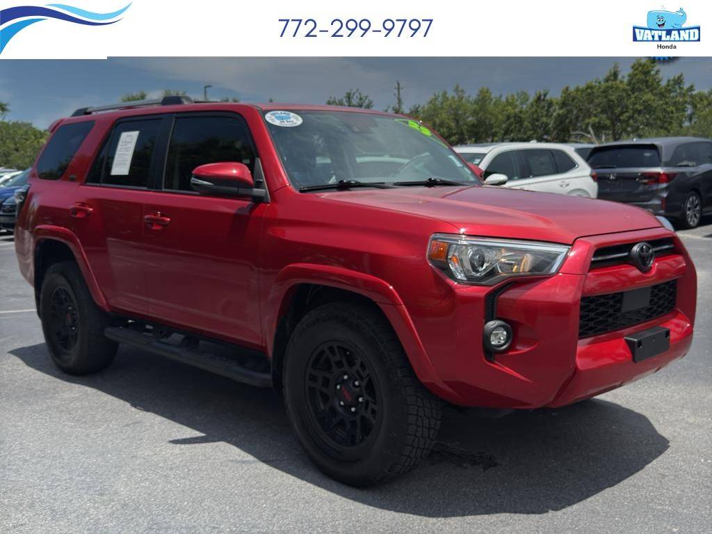 2023 Toyota 4Runner SR5 Premium — SUV — 32,528 mi — Vero Beach, FL