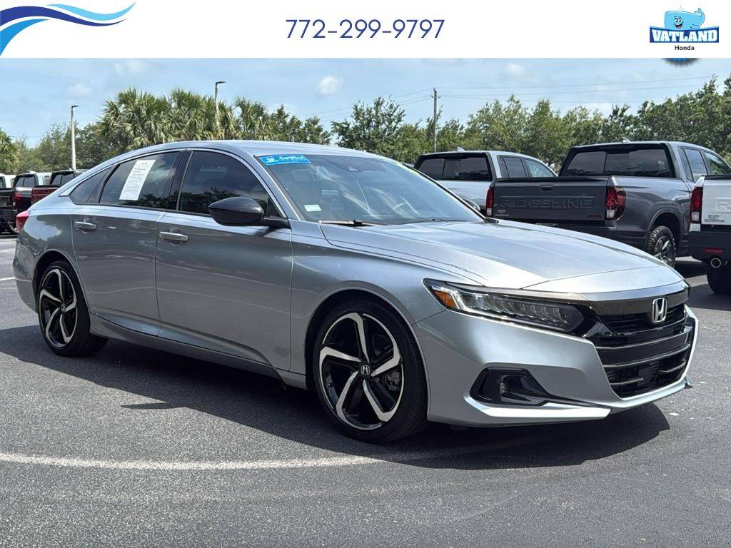 2022 Honda Accord Sport — Sedan — 12,960 mi — Vero Beach, FL