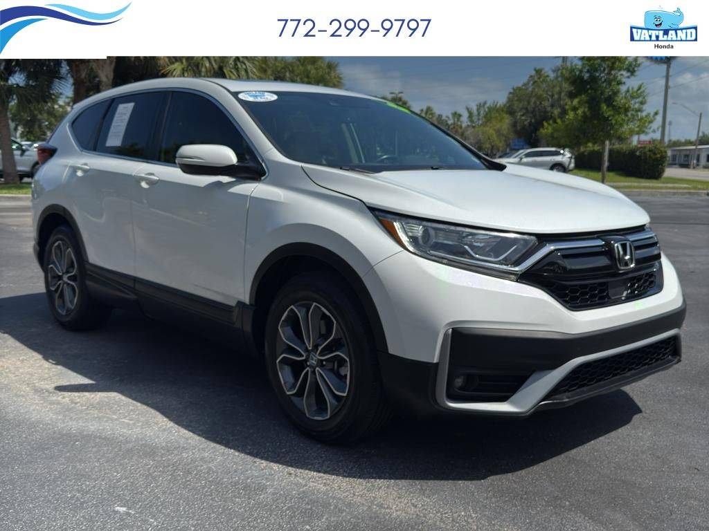 2022 Honda CR-V EX-L — SUV — 50,281 mi — Vero Beach, FL