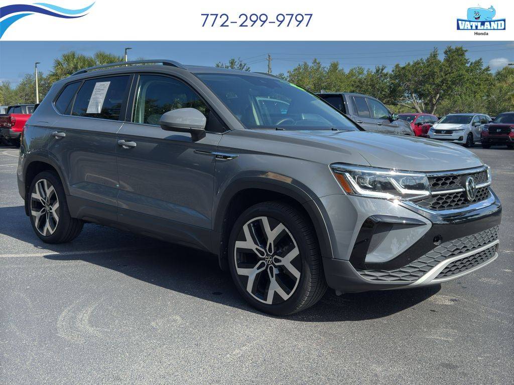 2022 Volkswagen Taos SEL — SUV — 44,352 mi — Vero Beach, FL