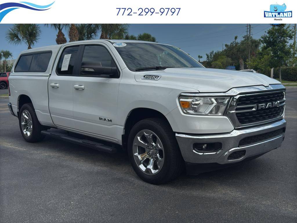 2022 Ram 1500 Big Horn — Pickup Truck — 13,254 mi — Vero Beach, FL