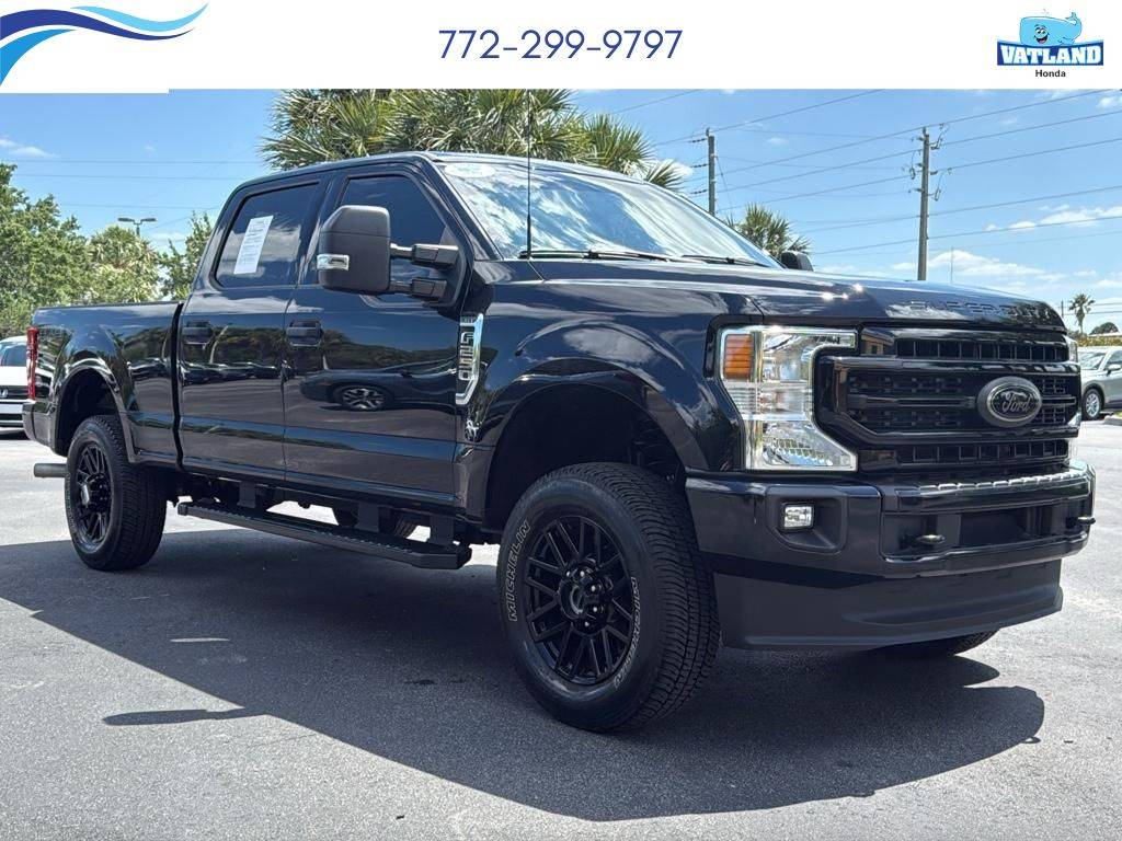 2022 Ford Super Duty F-250 XLT — Pickup Truck — 24,742 mi — Vero Beach, FL