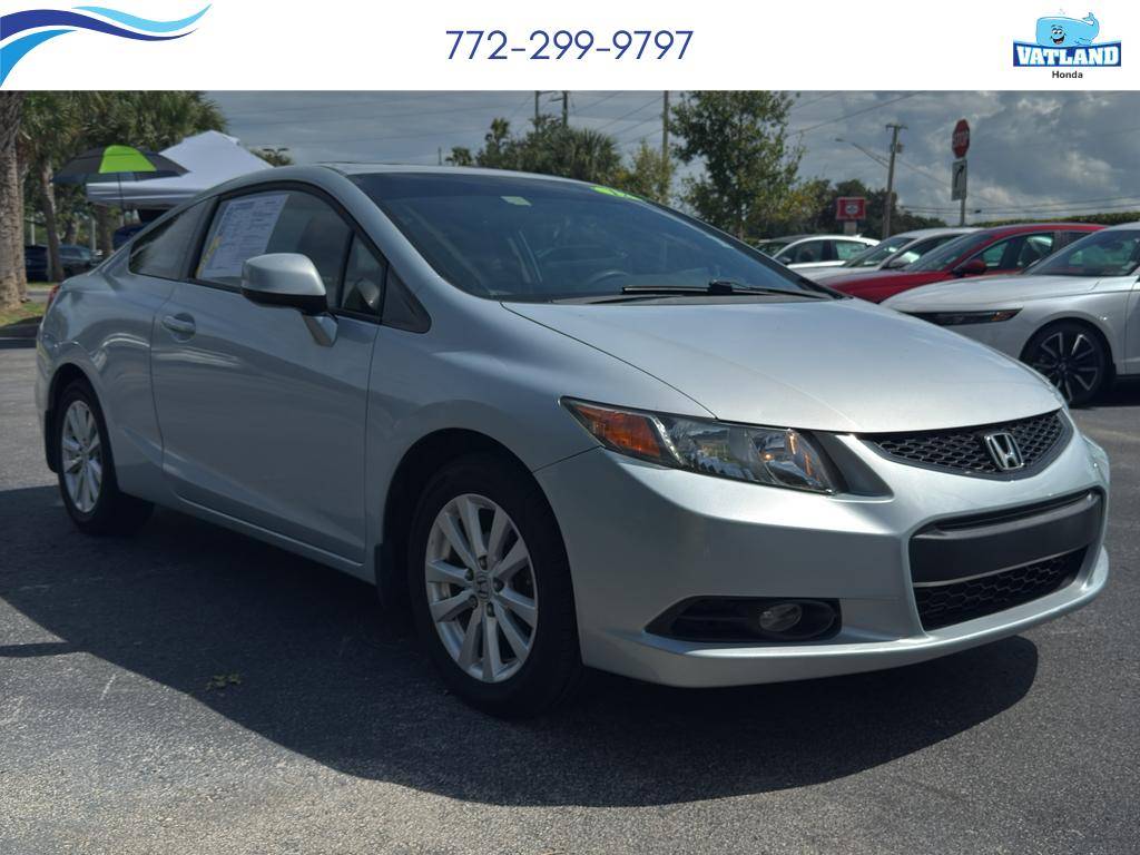 2012 Honda Civic EX — Coupe — 145,882 mi — Vero Beach, FL