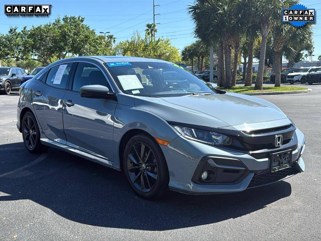2021 Honda Civic EX — Hatchback — 57,476 mi — Vero Beach, FL
