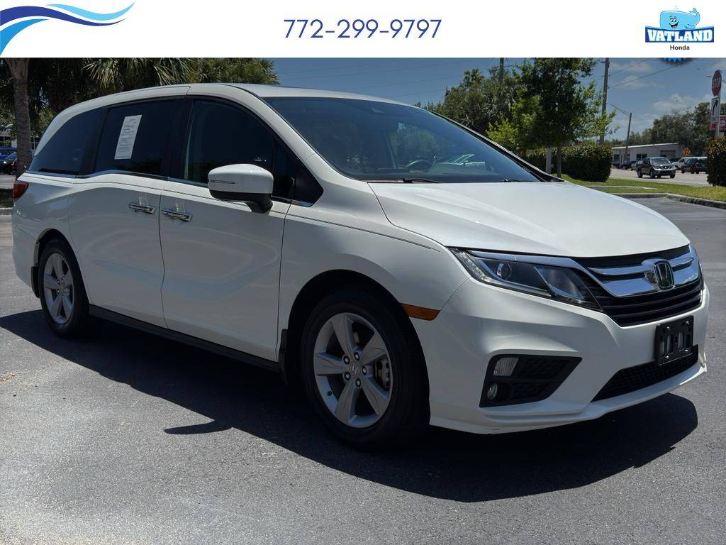 2019 Honda Odyssey EX-L — Minivan — 38,729 mi — Vero Beach, FL