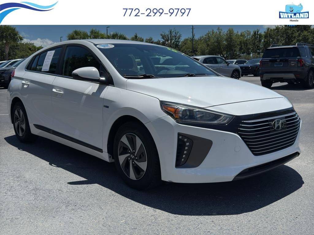 2018 Hyundai Ioniq Hybrid SEL — Hatchback — 51,945 mi — Vero Beach, FL