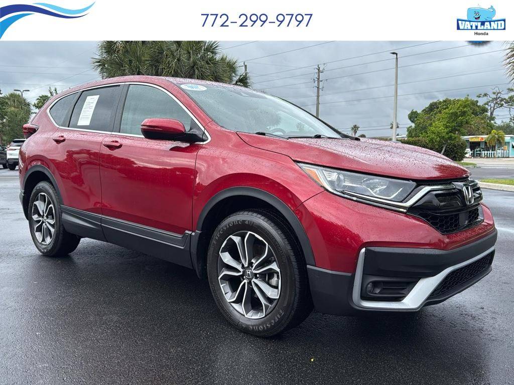 2022 Honda CR-V EX-L — SUV — 73,076 mi — Vero Beach, FL