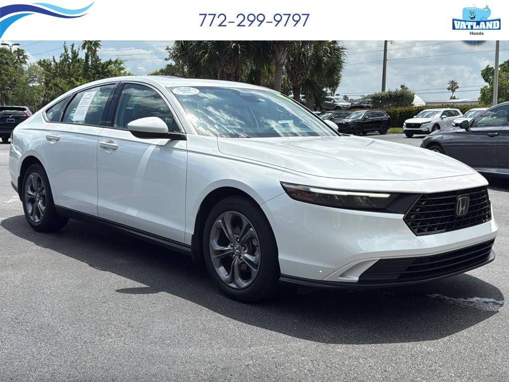 2024 Honda Accord EX — Sedan — 30,699 mi — Vero Beach, FL
