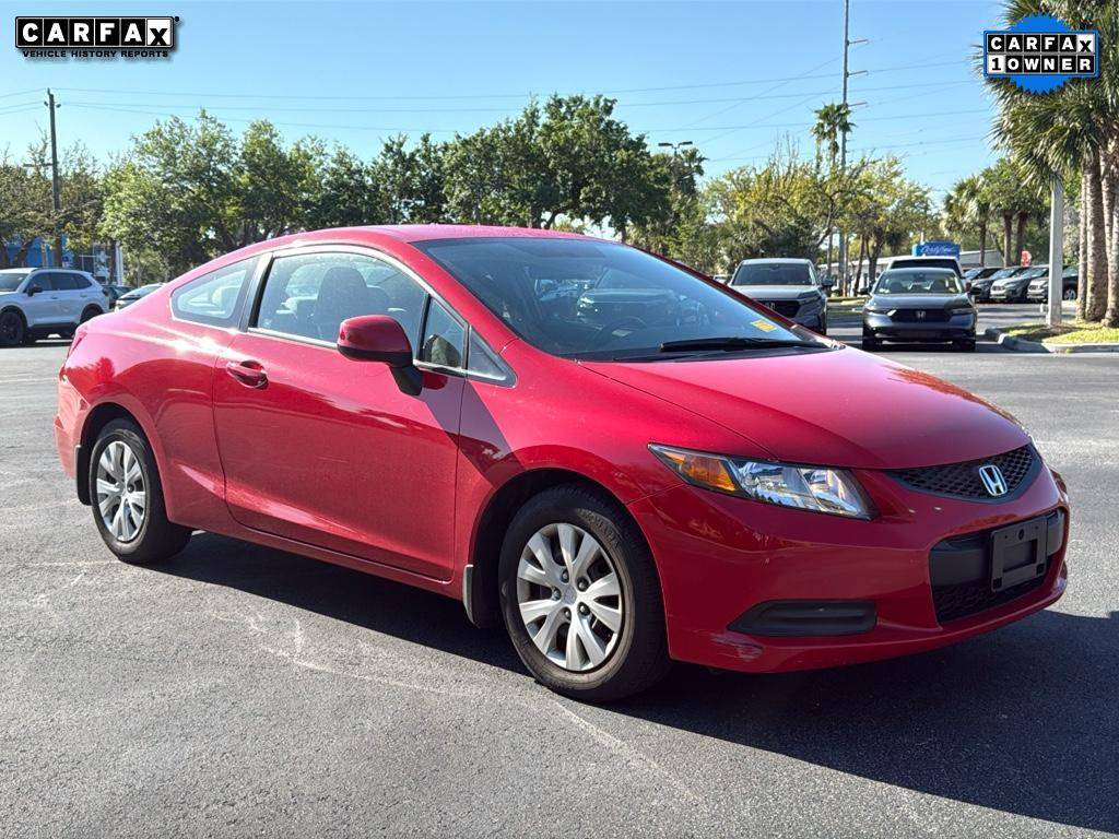 2012 Honda Civic LX — Coupe — 88,555 mi — Vero Beach, FL