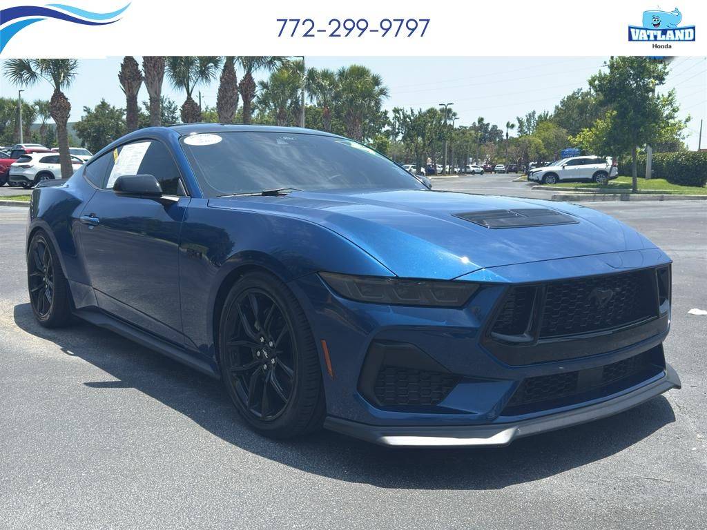 2024 Ford Mustang GT Premium — Coupe — 17,092 mi — Vero Beach, FL