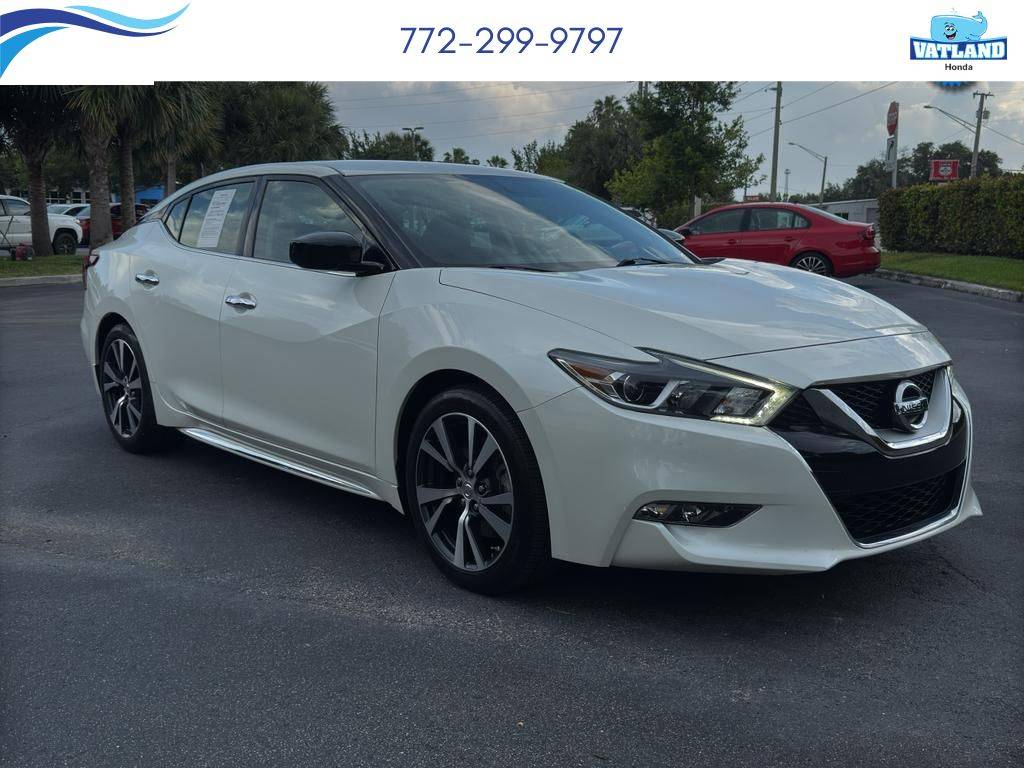 2017 Nissan Maxima S — Sedan — 43,772 mi — Vero Beach, FL