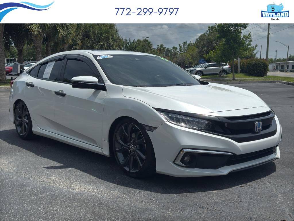 2019 Honda Civic Touring — Sedan — 102,533 mi — Vero Beach, FL