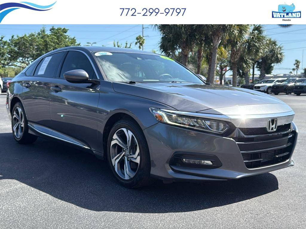 2018 Honda Accord EX — Sedan — 123,828 mi — Vero Beach, FL