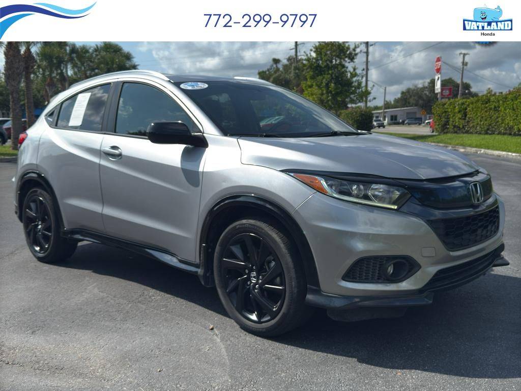 2022 Honda HR-V Sport — SUV — 17,342 mi — Vero Beach, FL