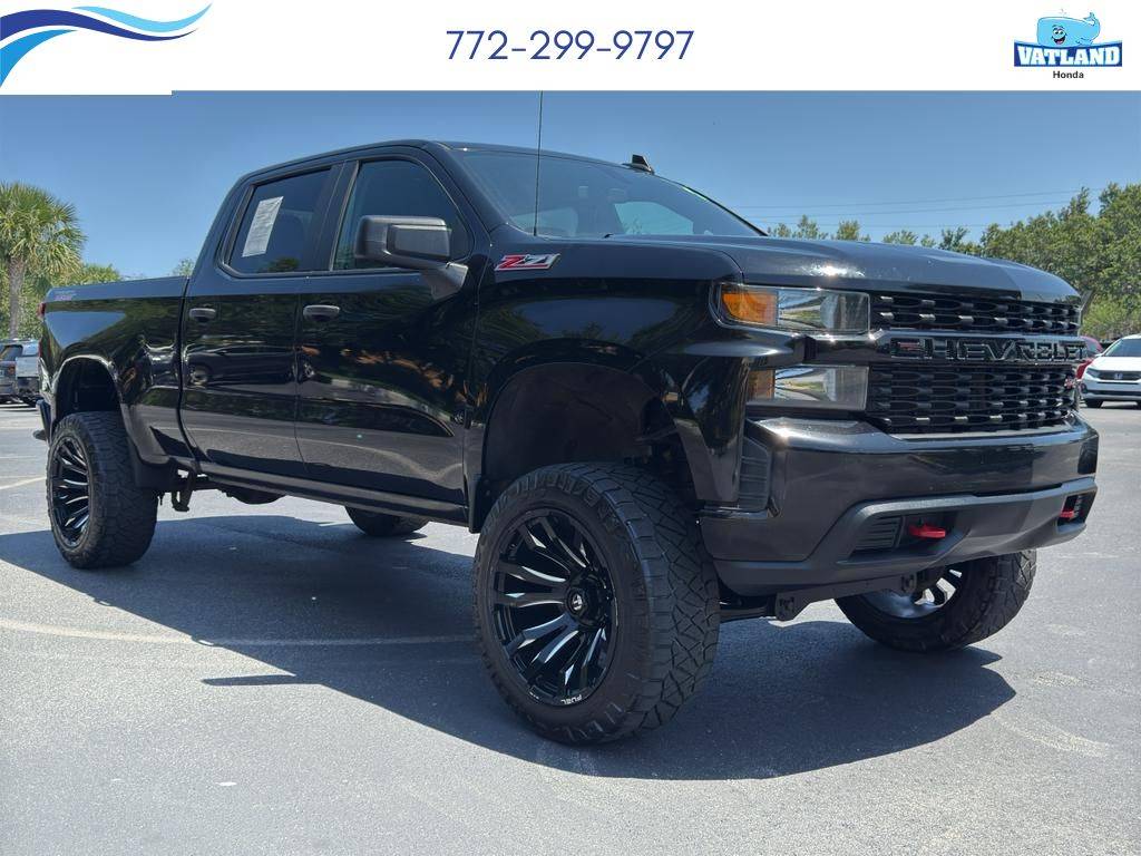2019 Chevrolet Silverado 1500 Custom Trail Boss — Pickup Truck — 72,956 mi — Vero Beach, FL