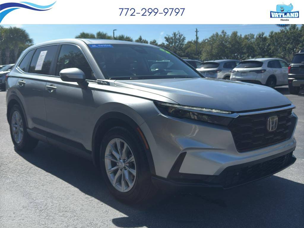 2025 Honda CR-V EX-L — SUV — 6,903 mi — Vero Beach, FL
