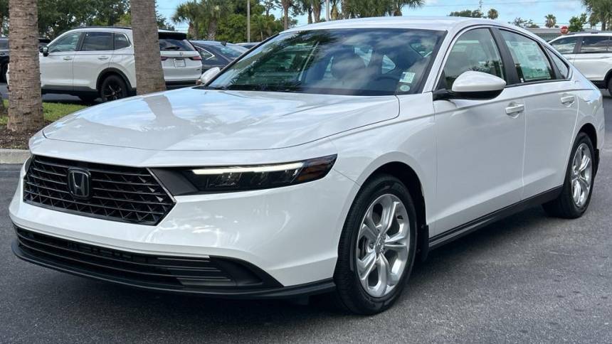 2024 Honda Accord LX — Sedan — 1,312 mi — Vero Beach, FL