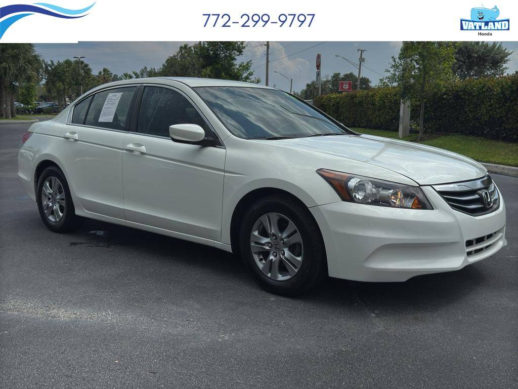 2012 Honda Accord SE — Sedan — 123,474 mi — Vero Beach, FL