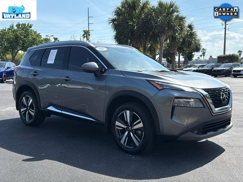 2021 Nissan Rogue SL — SUV — 33,636 mi — Vero Beach, FL
