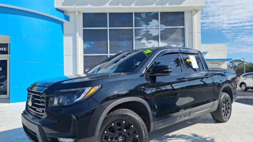 2021 Honda Ridgeline Black Edition — Pickup Truck — 50,208 mi — Vero Beach, FL
