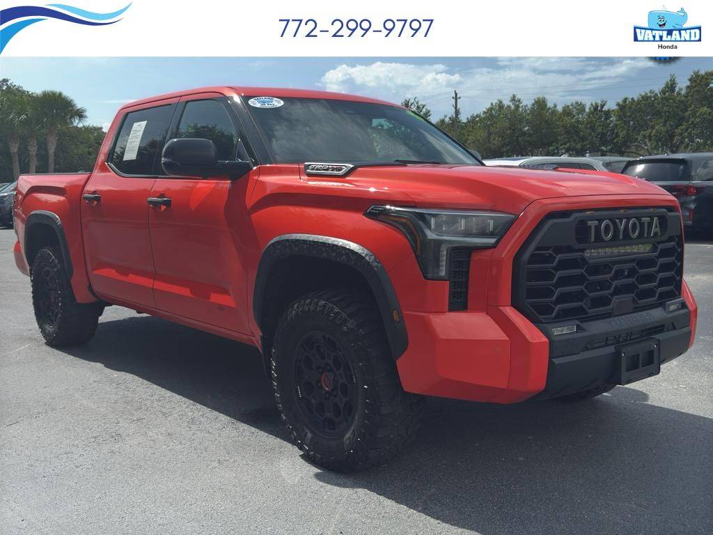 2022 Toyota Tundra Hybrid TRD Pro — Pickup Truck — 12,632 mi — Vero Beach, FL