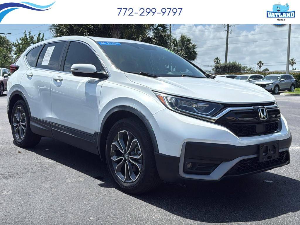 2021 Honda CR-V EX-L — SUV — 19,056 mi — Vero Beach, FL