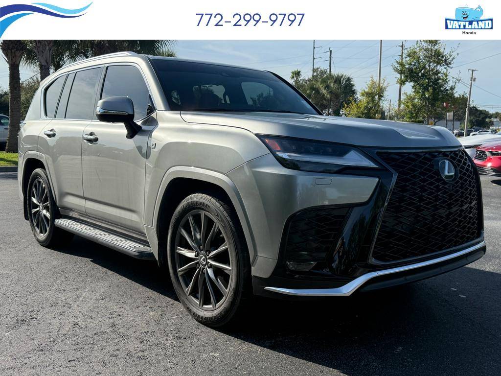 2023 Lexus LX LX 600 F SPORT — SUV — 18,069 mi — Vero Beach, FL