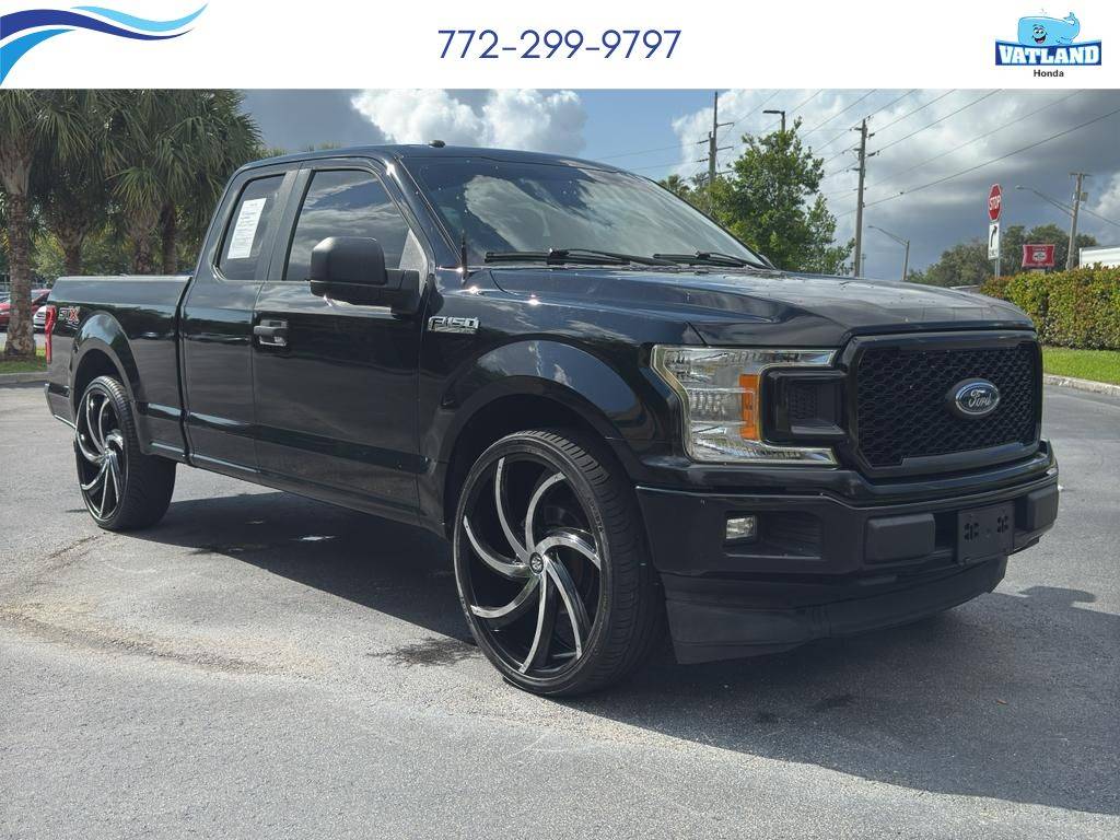 2018 Ford F-150 XL — Pickup Truck — 63,553 mi — Vero Beach, FL